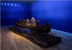 Adrift in Betye Saar’s Crepuscular Dreamscape