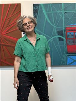 “Nobody Has Politically Correctfantasies”: Jane Dickson, Inconversation with Marilyn Minter