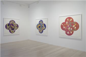 Max Gimblett: Unique Screenprints 2024-2025 - Gow Langsford Gallery, Auckland City