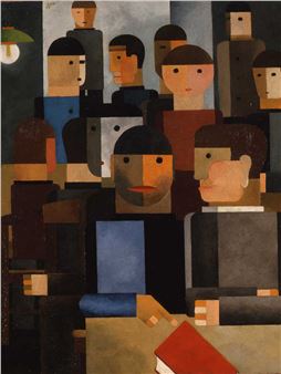 Faces and Narratives: The Collection of Classical Modernism - August Macke and the Rhenish Expressionists - Kunstmuseum Bonn