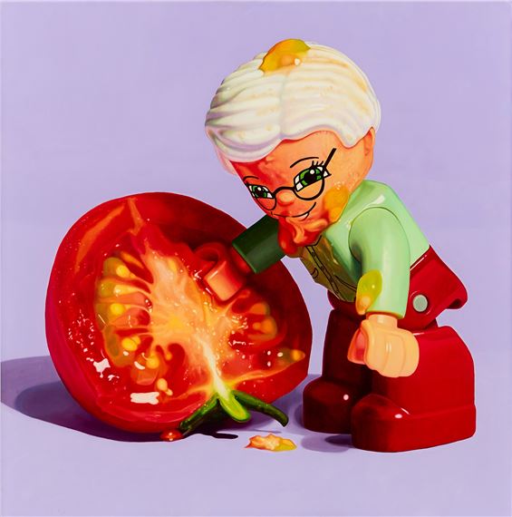 I like this kind of thing by Bae Zoo, 2009