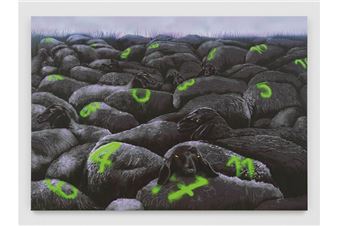 Louisa Gagliardi's Paintings Blur the Lines Between Reality and the Virtual