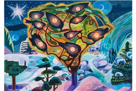 JoAnne Carson's 'Cosmic Chatter' Makes Its Debut at DC Moore Gallery