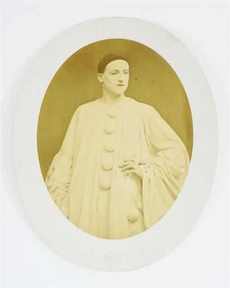 Deburau en Pierrot by Etienne Carjat