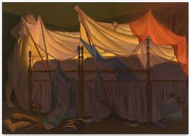 Preview: Maud Madsen's Intimate "Dweller" @ Half Gallery, NYC