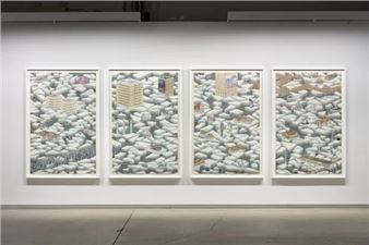 Simon Hughes: The Fire, The Flood and All The Feelings - Blouin Division Toronto