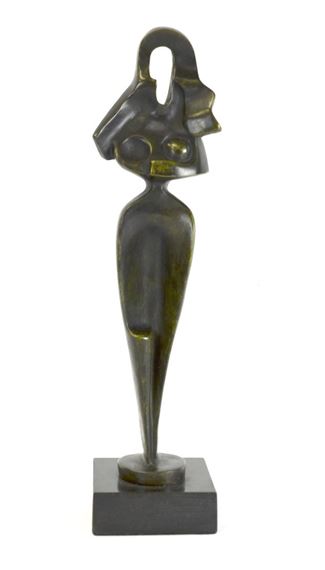 Nude Lady by Alexander Archipenko, 1917