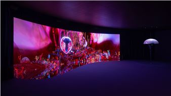 Josèfa Ntjam: Swell of Spæc(i)es - PHI Foundation