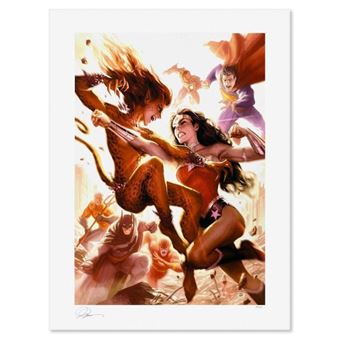 Justice League: Wonder Woman vs Cheetah - Alex Garner