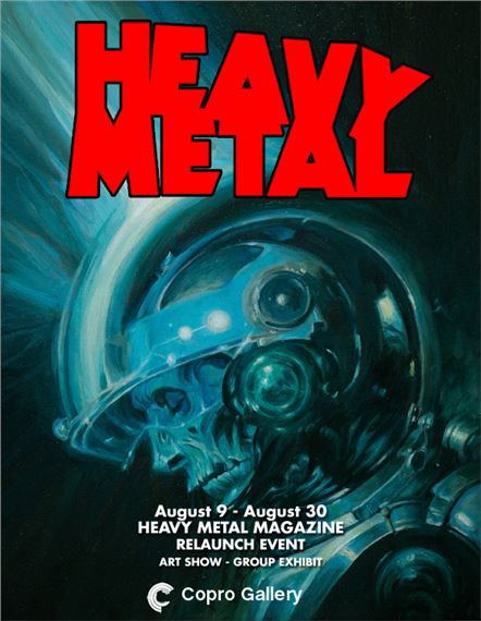 Heavy Metal - Copro Gallery