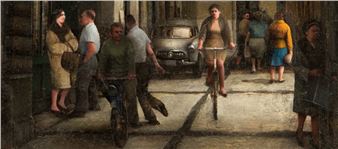 Gregory Gillespie: Independent 20th Century - Forum Gallery