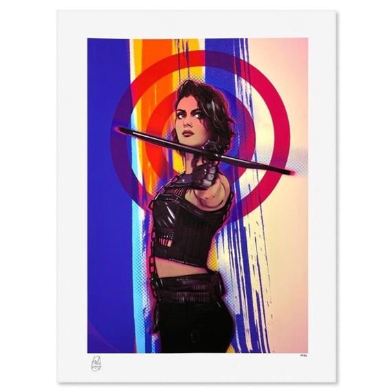 Birds of Prey: Huntress by Tula Lotay