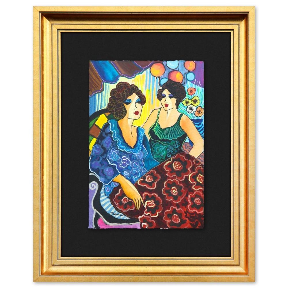 Artwork by Patricia Govezensky, Twilight Flux, Made of Original Watercolor