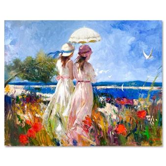 Original Oil Painting on Canvas - Giuseppe Pino