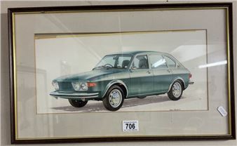 Volkswagen 412 - Ken Rush