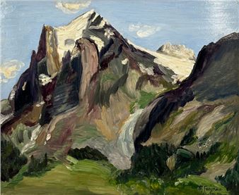 Wetterhorn - Thérése Fregnac