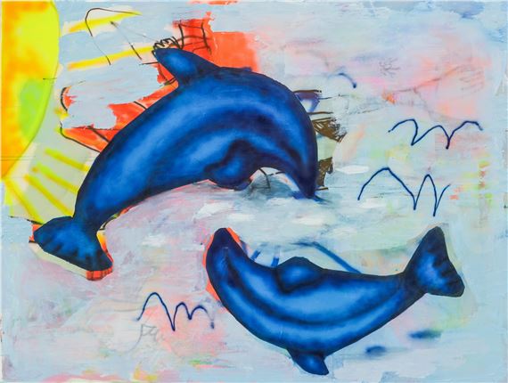 Dolphins - Julia Tymanska