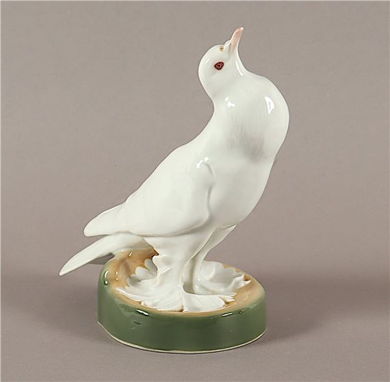 Weisse Trommeltaube - Bochmann Max