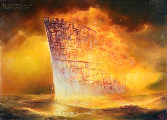 Ocean ognia - Mariusz Lewandowski