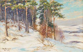 Winterwald - Otto Serner