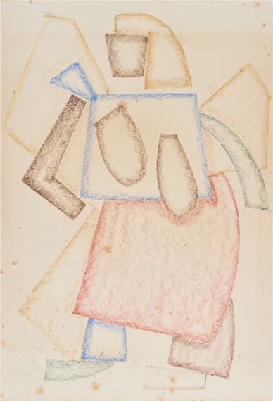 Bäuerin - Wladimir Lebedew