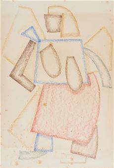 Bäuerin - Wladimir Lebedew