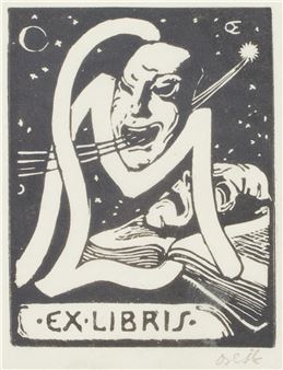 Ex Libris LM - Emil Orlik