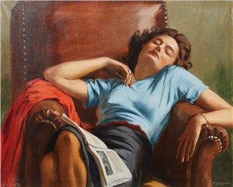 La Sieste - Daniel Sabater y Salabert