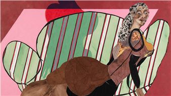 Tschabalala Self: Skin tight