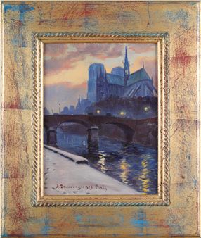Katedra Notre Dame w Paryżu (1929 - Aleksander Dzwonkowski