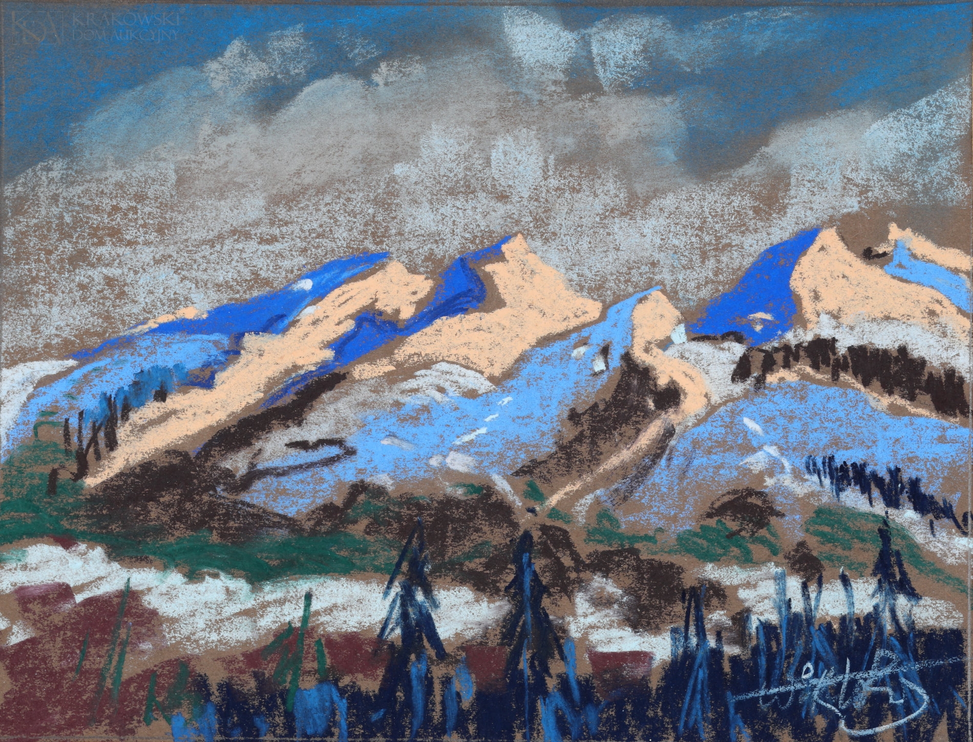 Wiktor Zin | Polskie Tatry (1980) | MutualArt