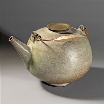 Rare teapot - Hubert Griemert