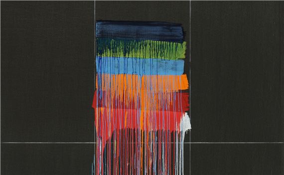 Pat Steir - Locks Gallery