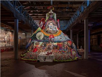 Valeria Montti Colque: Cosmonación - National Museum of Fine Arts, Chile