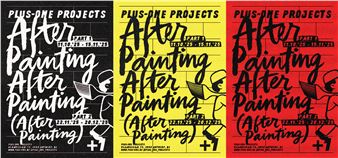 After Painting After Painting (After Painting): Part 1 - PLUS-ONE Gallery, Berchem