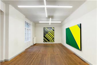 Günter Fruhtrunk: Zentrale Bilder 1952-1982 - Walter Storms Galerie