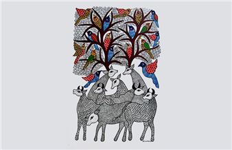 Roots and Rhythms: Indigenous Art of India - India Habitat Centre (IHC)