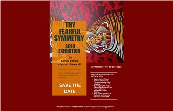 Kannu Behera: Thy Fearful Symmetry - India Habitat Centre (IHC)
