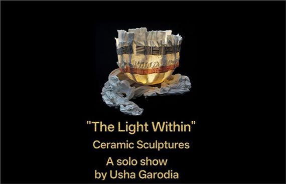 Usha Garodia: The Light Within - India Habitat Centre (IHC)