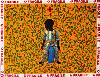 Saïdou Dicko: Fragile - Jackson Fine Art