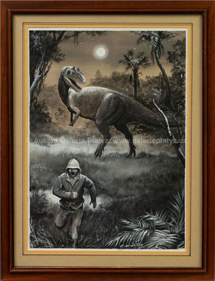 Petr Modlitba | Ztracený svět | MutualArt