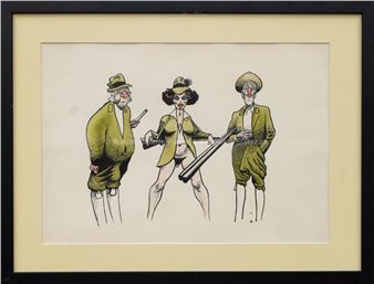 Myslivci - Kaja Saudek