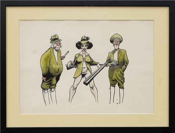 Myslivci - Kaja Saudek