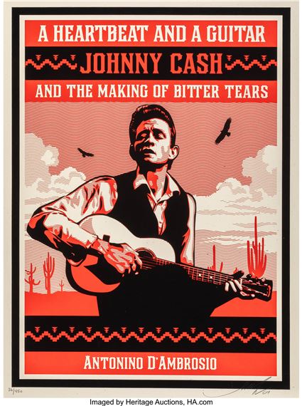 A Heartbeat And A Guitar - Johnny Cash