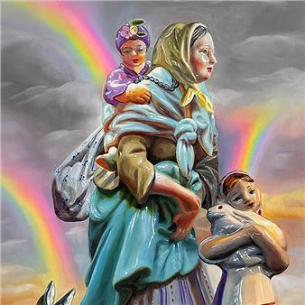 Erica Rose Levine: Matriline - Thinkspace Projects