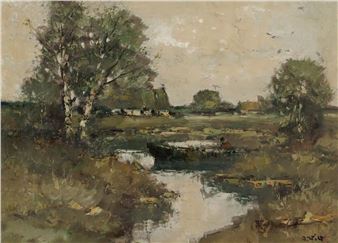 MEANDRUJĄCY STRUMIEŃ - Otto Wild