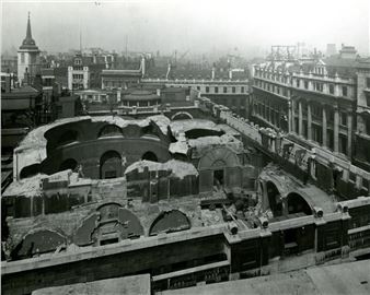 Bank of England Show to Remember Lost Splendours of Sir John Soane Building