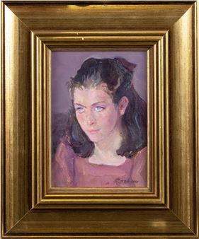 YOUNG GIRL - Josephine Graham