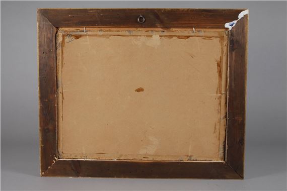 Straßenszene aus Lublin by Friedrich August Herkendell, 1918