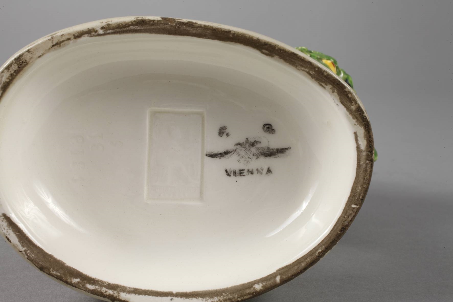 Artwork by Theodor Mallener, Goldscheider Wien Trachtenbursche, Made of Sculpture